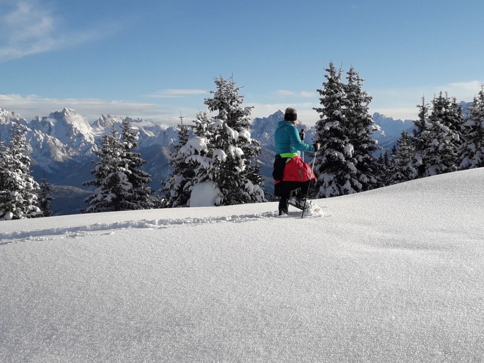 Winterwandern Dolomiten